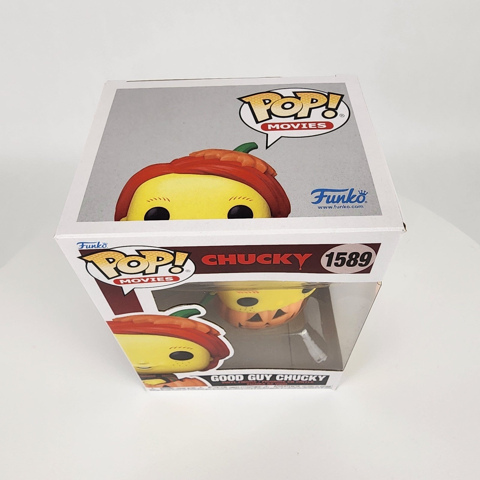 Funko Pop! Movies #1589 Good Guy Chucky Vintage Halloween Child's Play
