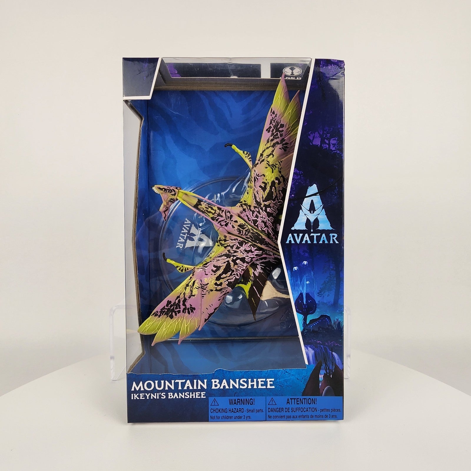 McFarlane Avatar World of Pandora Mountain Banshee Ikeyni’s Figure New