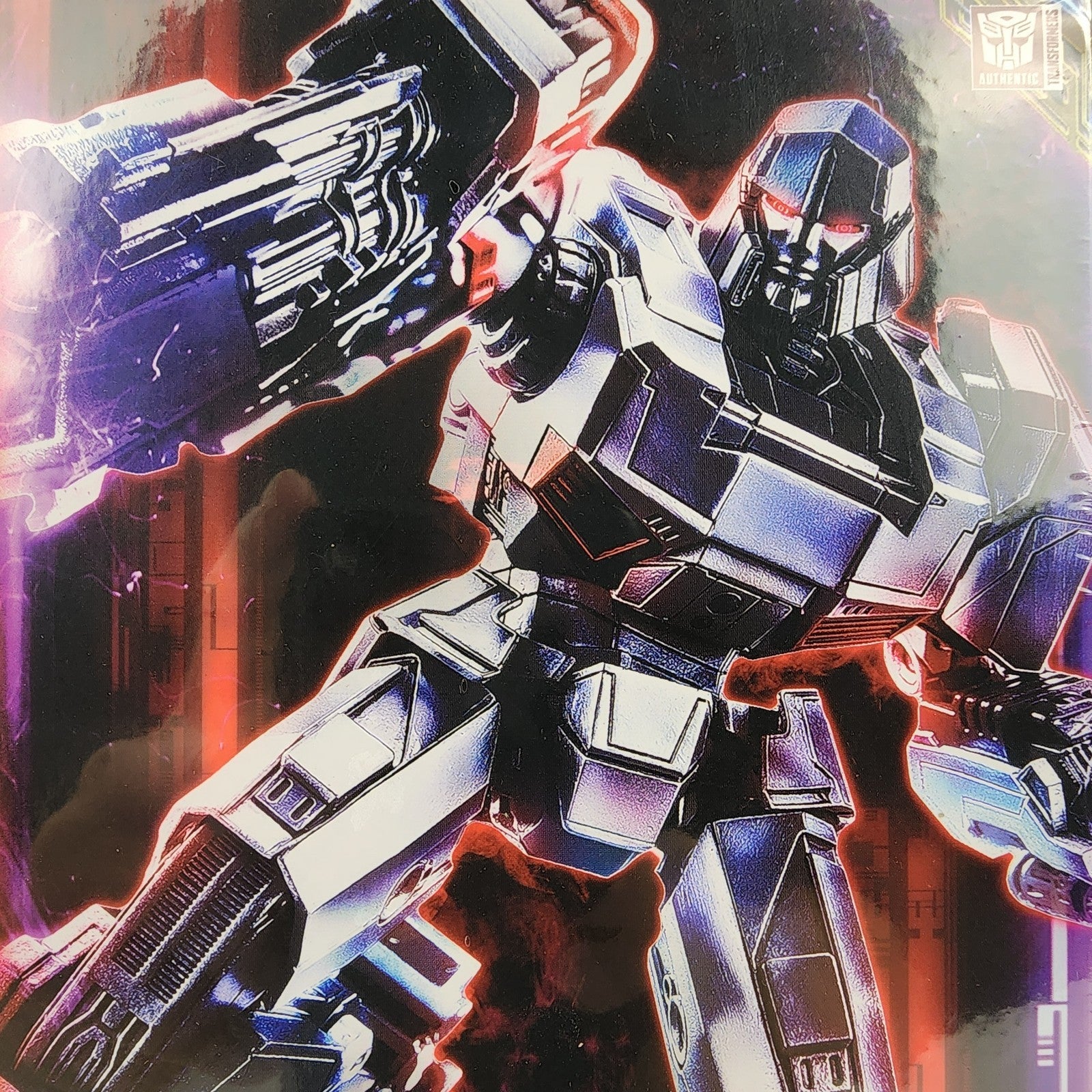 Transformers One MDLX Megatron/D16 threezero Action Figure New Sealed