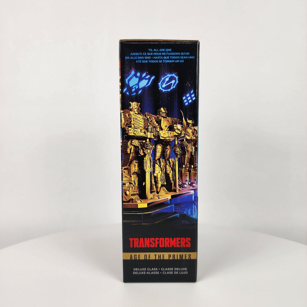 Transformers Age of the Primes Deluxe Targetmaster Sureshot Action Figure