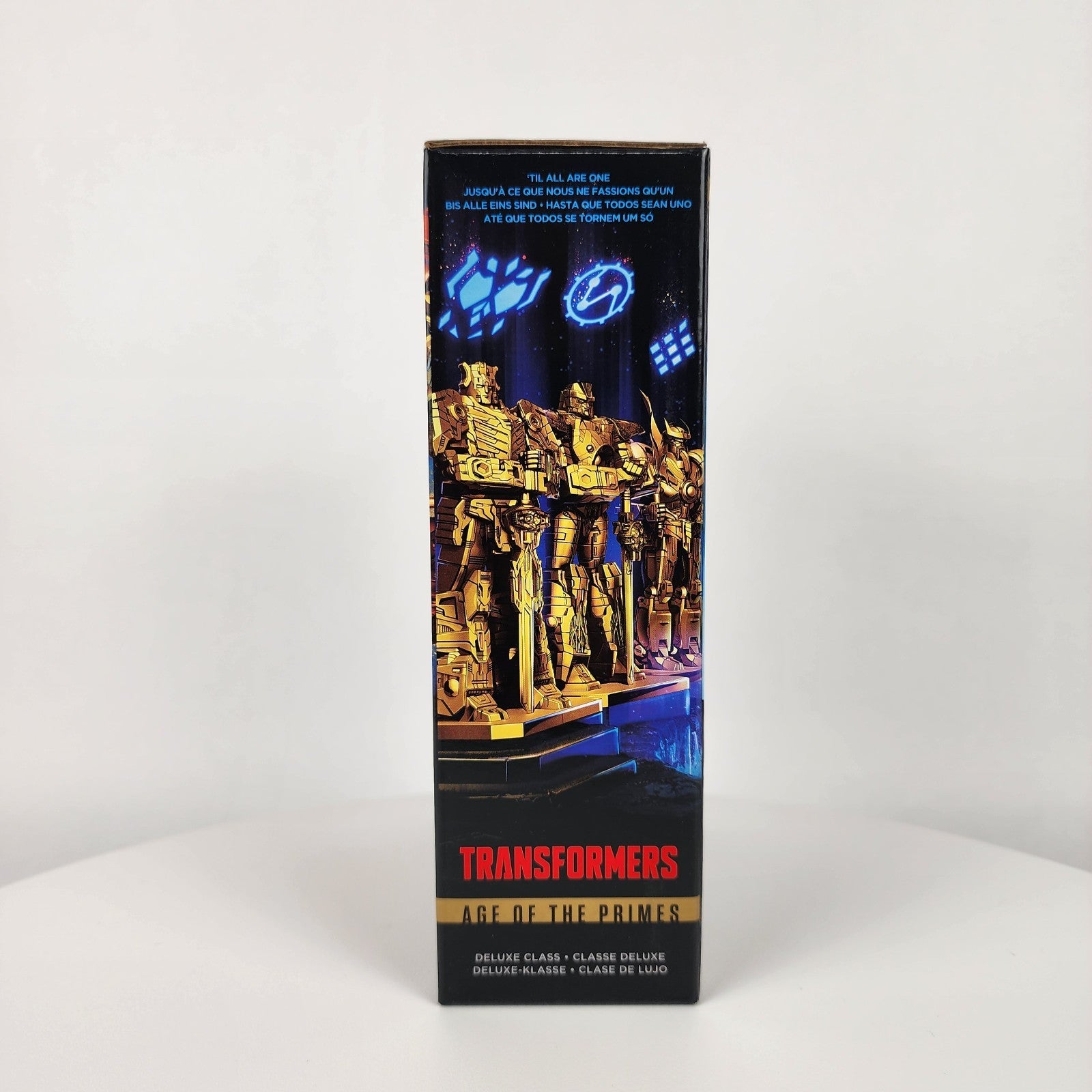 Transformers Age of the Primes Deluxe Targetmaster Sureshot Action Figure
