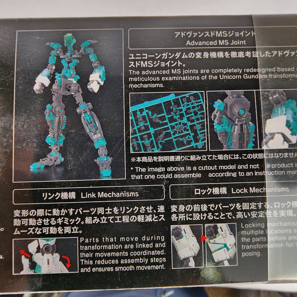 Bandai Spirits RG 1/144 Full Armor Unicorn Gundam RX-0 Model Kit New