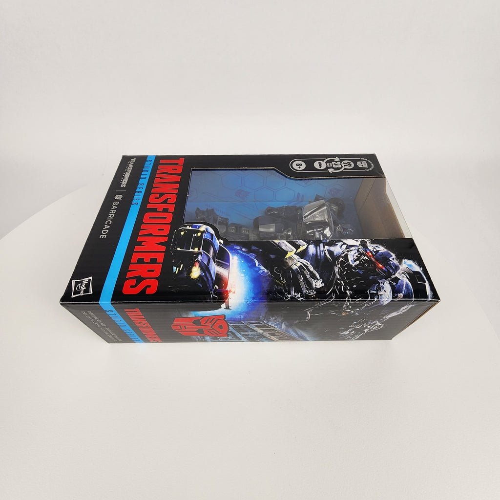 Transformers Studio Series Deluxe Barricade The Last Knight New Sealed Box Wear