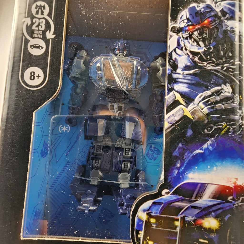 Transformers Studio Series Deluxe Barricade The Last Knight New Sealed Box Wear