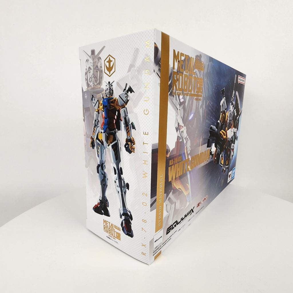 Tamashii Nations Metal Robot Spirits RX-78-02 White Gundam GQuuuuuuX