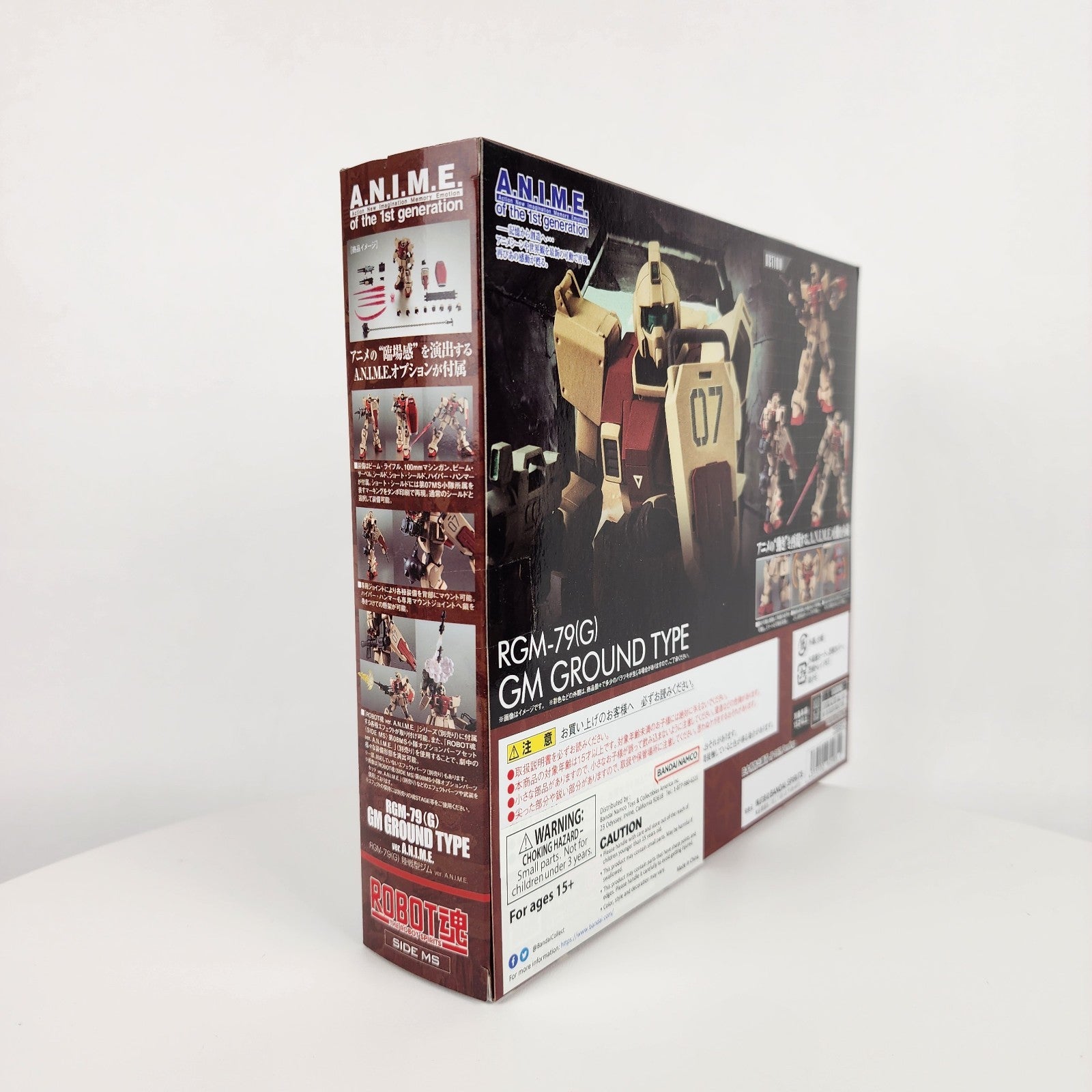 Tamashii Nations Robot Spirits RGM-79(G) GM Ground Type Ver A.N.I.M.E. Gundam
