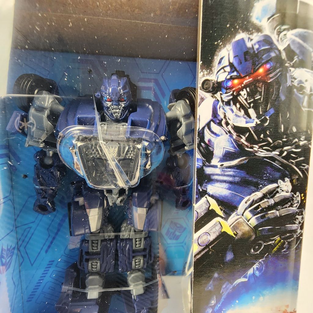 Transformers Studio Series Deluxe Barricade The Last Knight New Sealed Box Wear