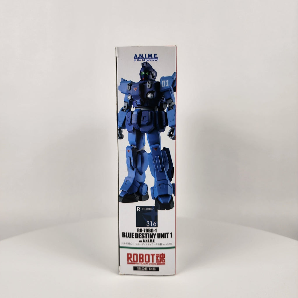 Tamashii Nations Robot Spirits SIDE MS RX-79BD-1 Blue Destiny Unit 1 316 NEW