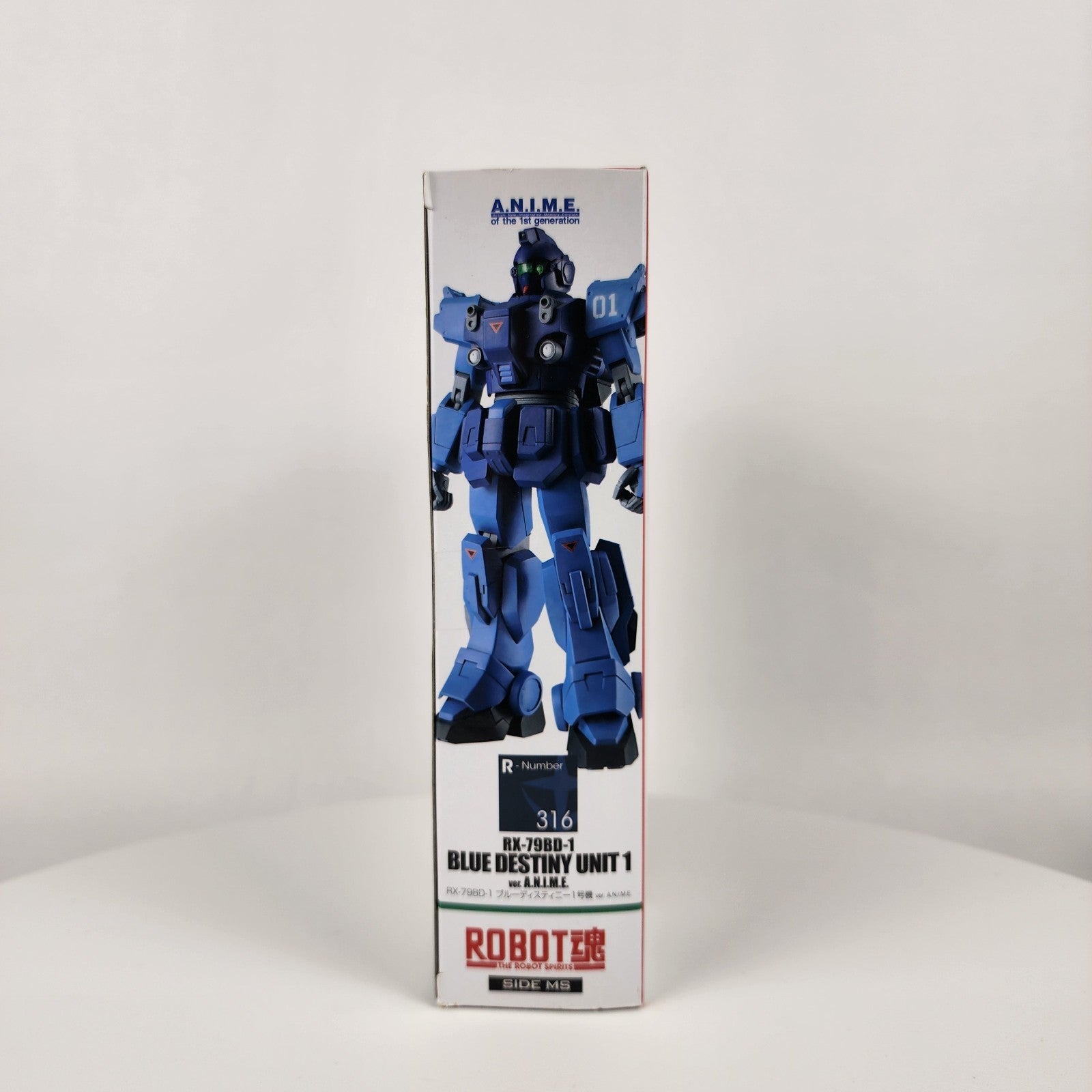 Tamashii Nations Robot Spirits SIDE MS RX-79BD-1 Blue Destiny Unit 1 316 NEW