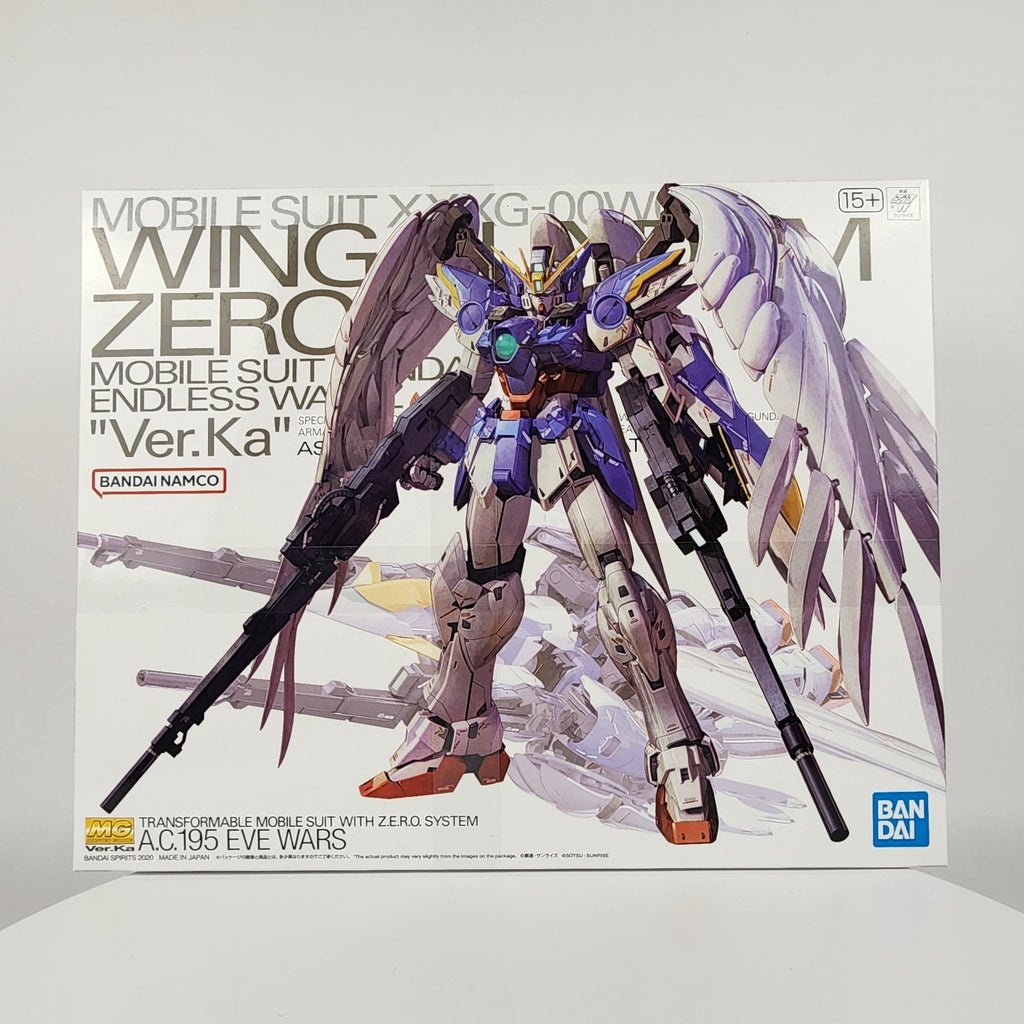 MG 1/100 Wing Gundam Zero EW Ver Ka Endless Waltz Model Kit Bandai