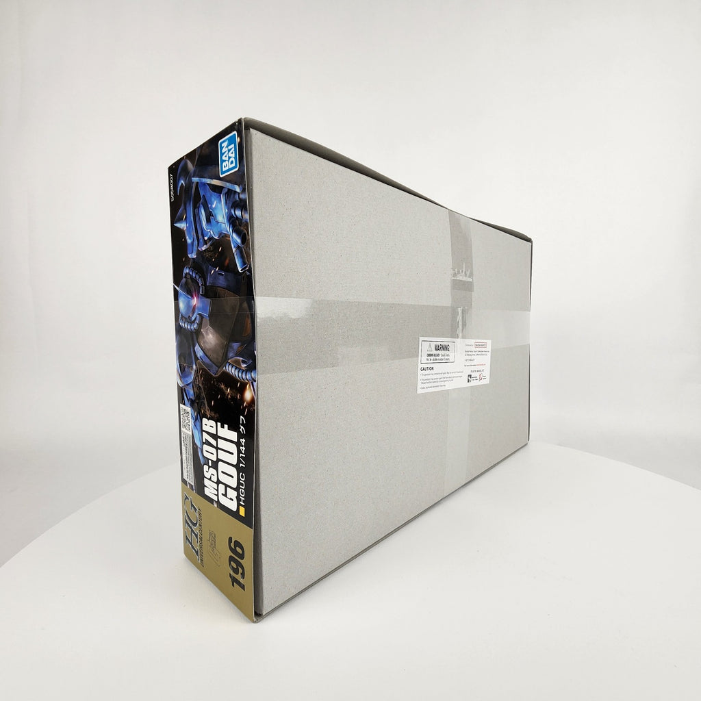 Bandai HGUC #196 MS-07B Gouf 1/144 Model Kit Gundam Universal Century