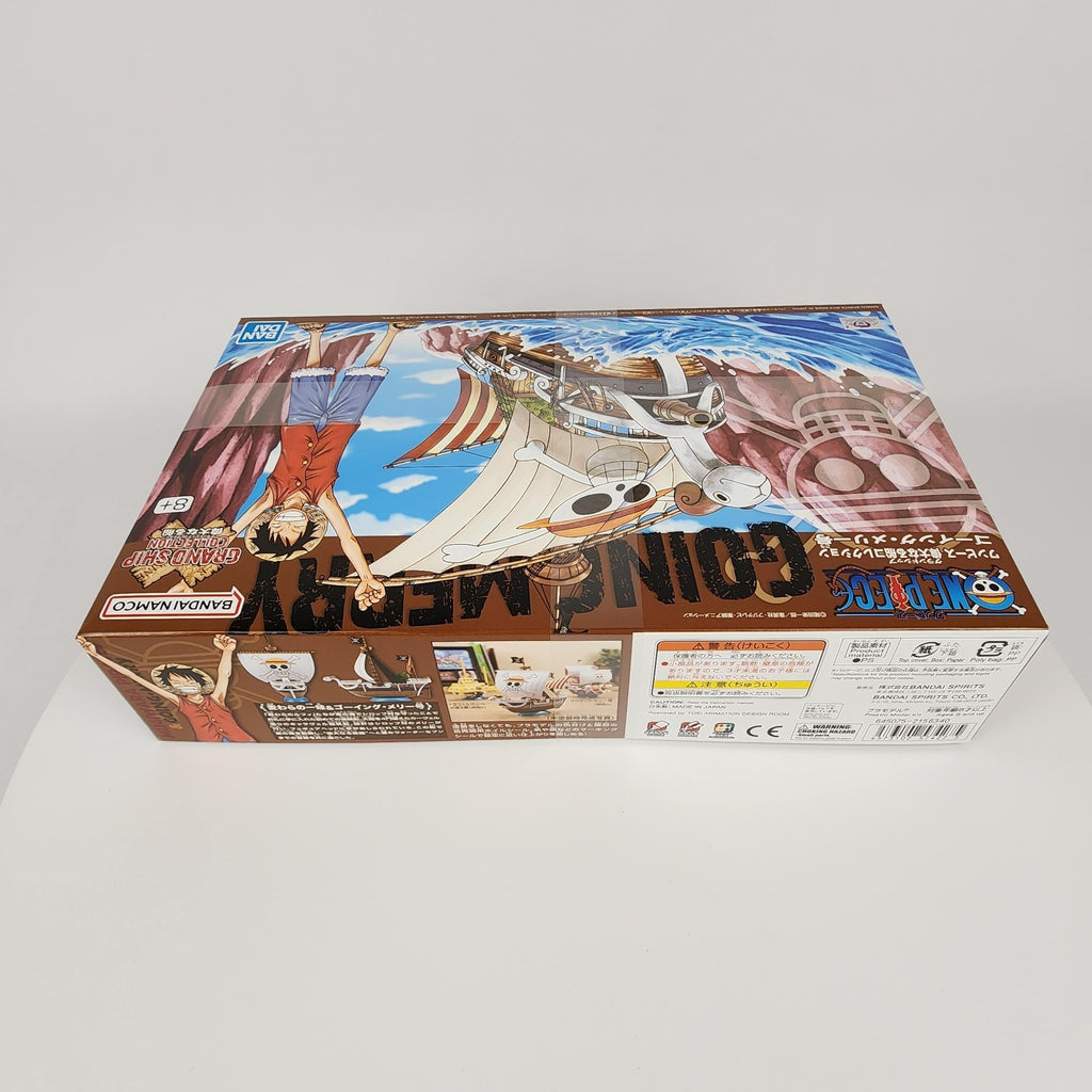 One Piece Going Merry Model Ship Kit Bandai Grand Ship Collection New