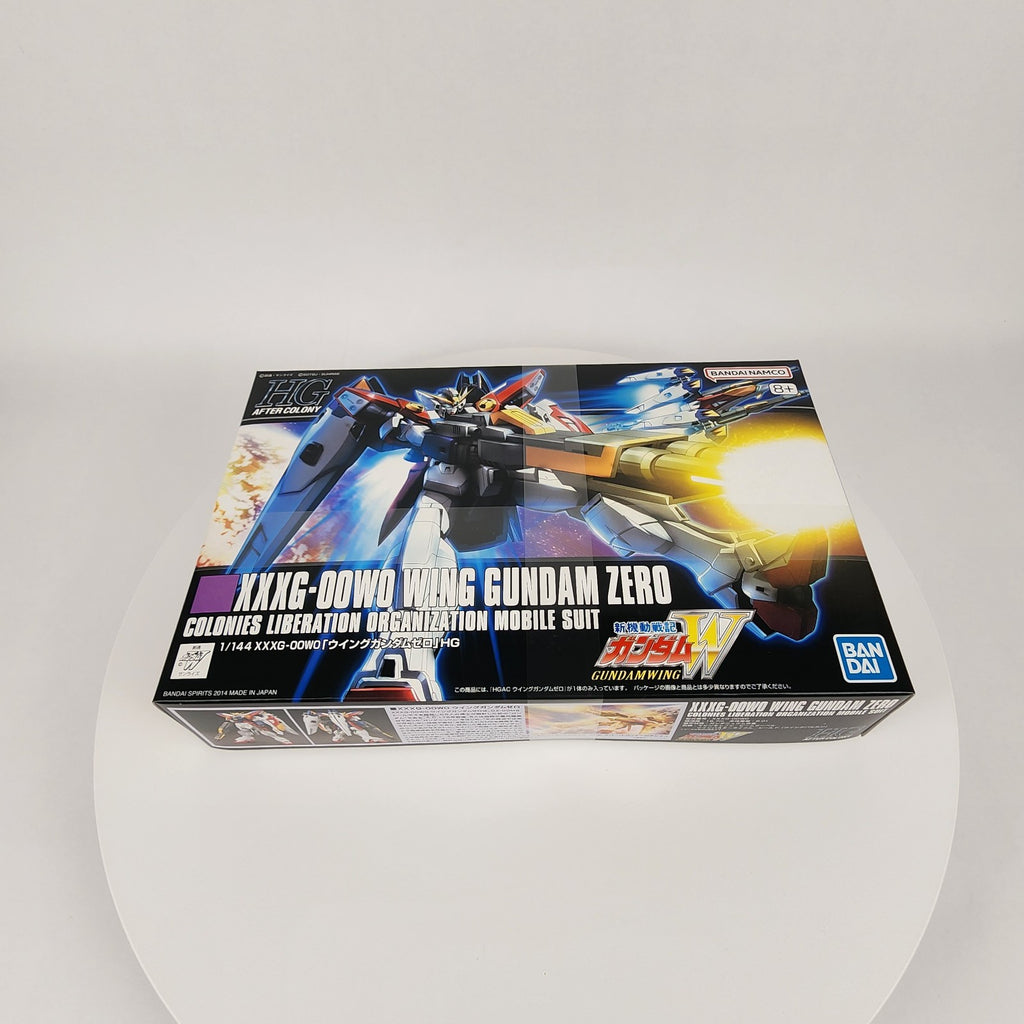 Bandai HGAC Wing Gundam Zero XXXG-00W0 1/144 Model Kit #174 New