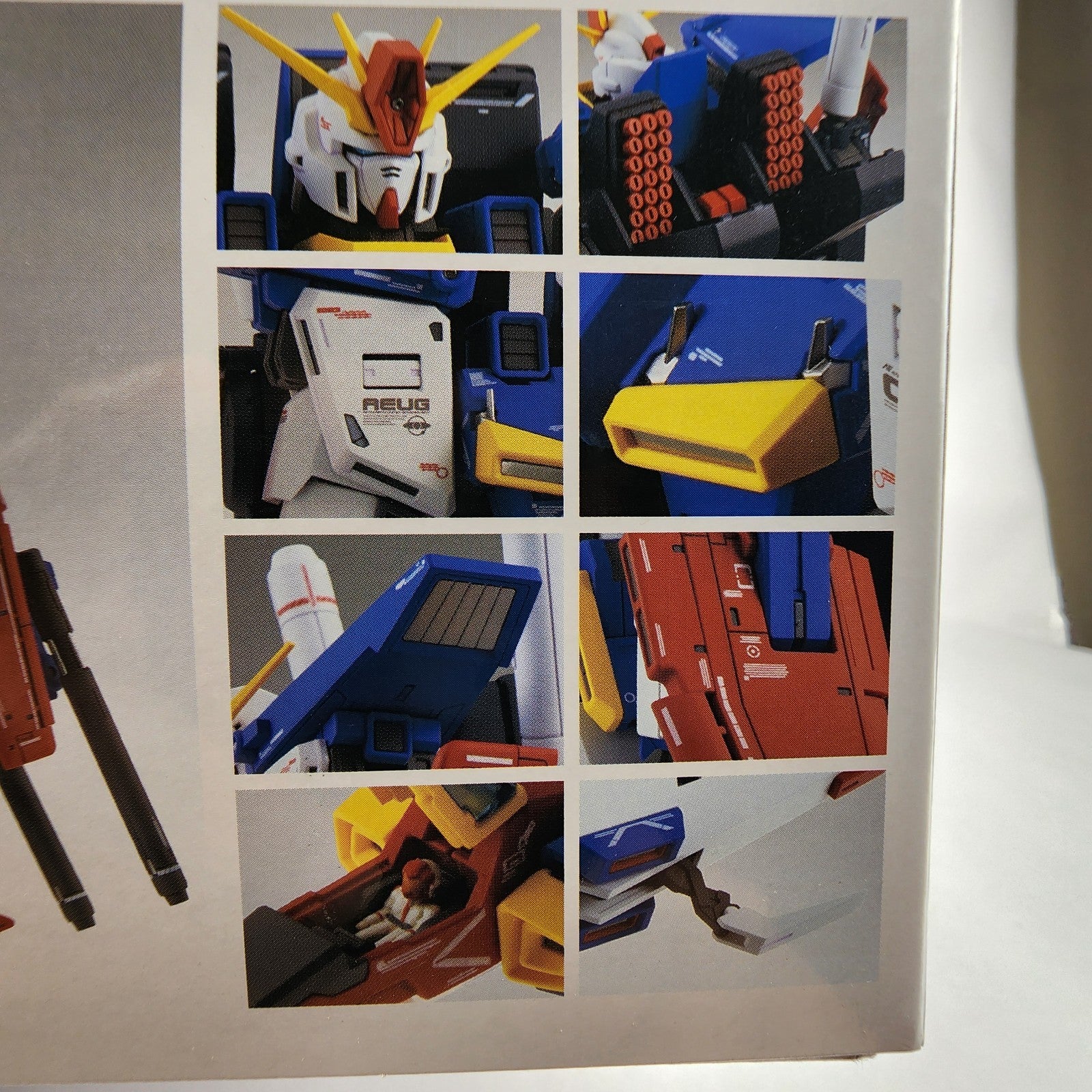 Bandai MG ZZ Gundam Ver. Ka 1/100 Model Kit MSZ-010 Mobile Suit Gundam ZZ New