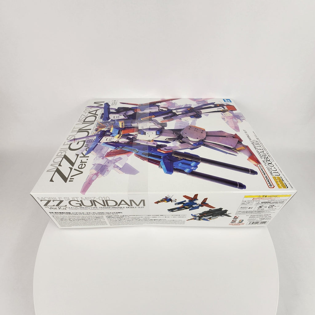 Bandai MG ZZ Gundam Ver. Ka 1/100 Model Kit MSZ-010 Mobile Suit Gundam ZZ New