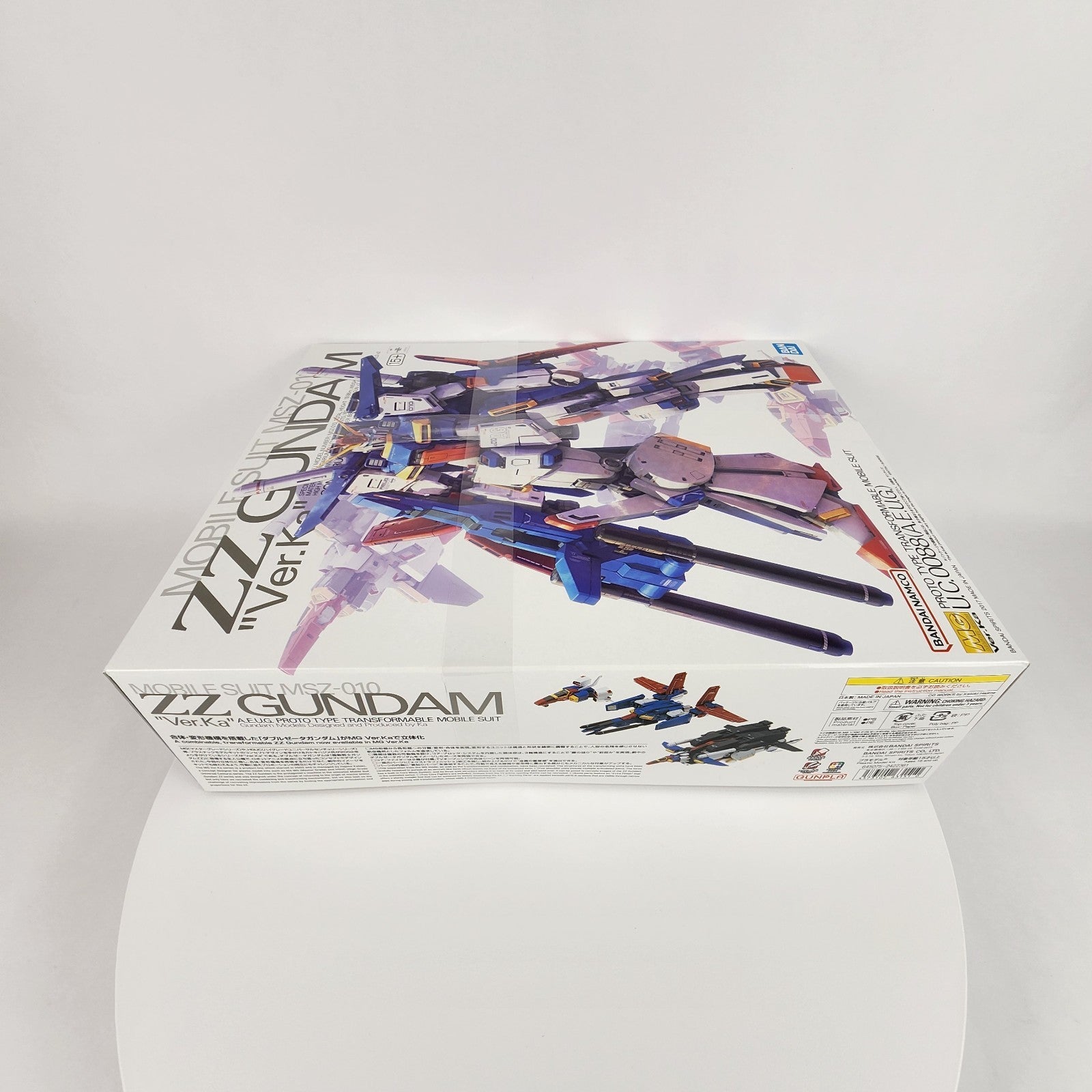 Bandai MG ZZ Gundam Ver. Ka 1/100 Model Kit MSZ-010 Mobile Suit Gundam ZZ New