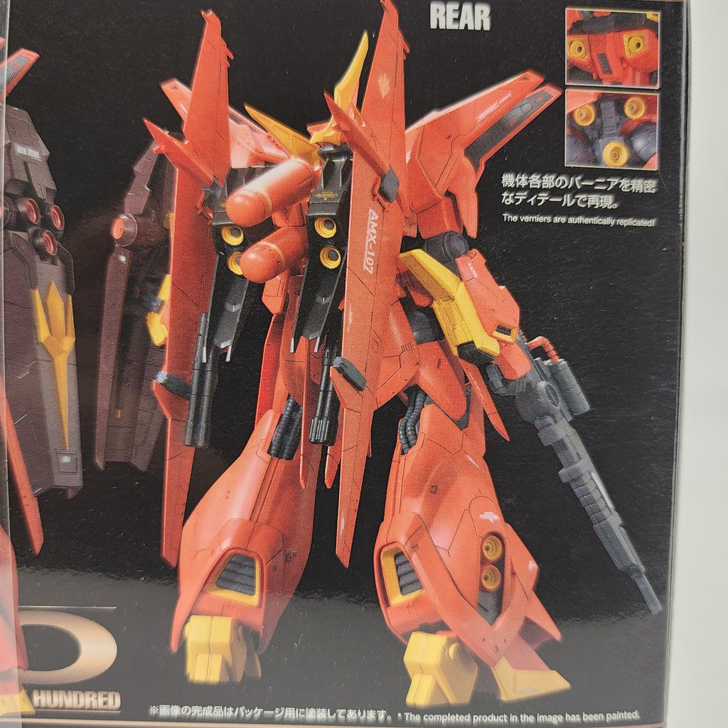 Bandai RE/100 AMX-107 Bawoo 1/100 Model Kit Mobile Suit Gundam ZZ New