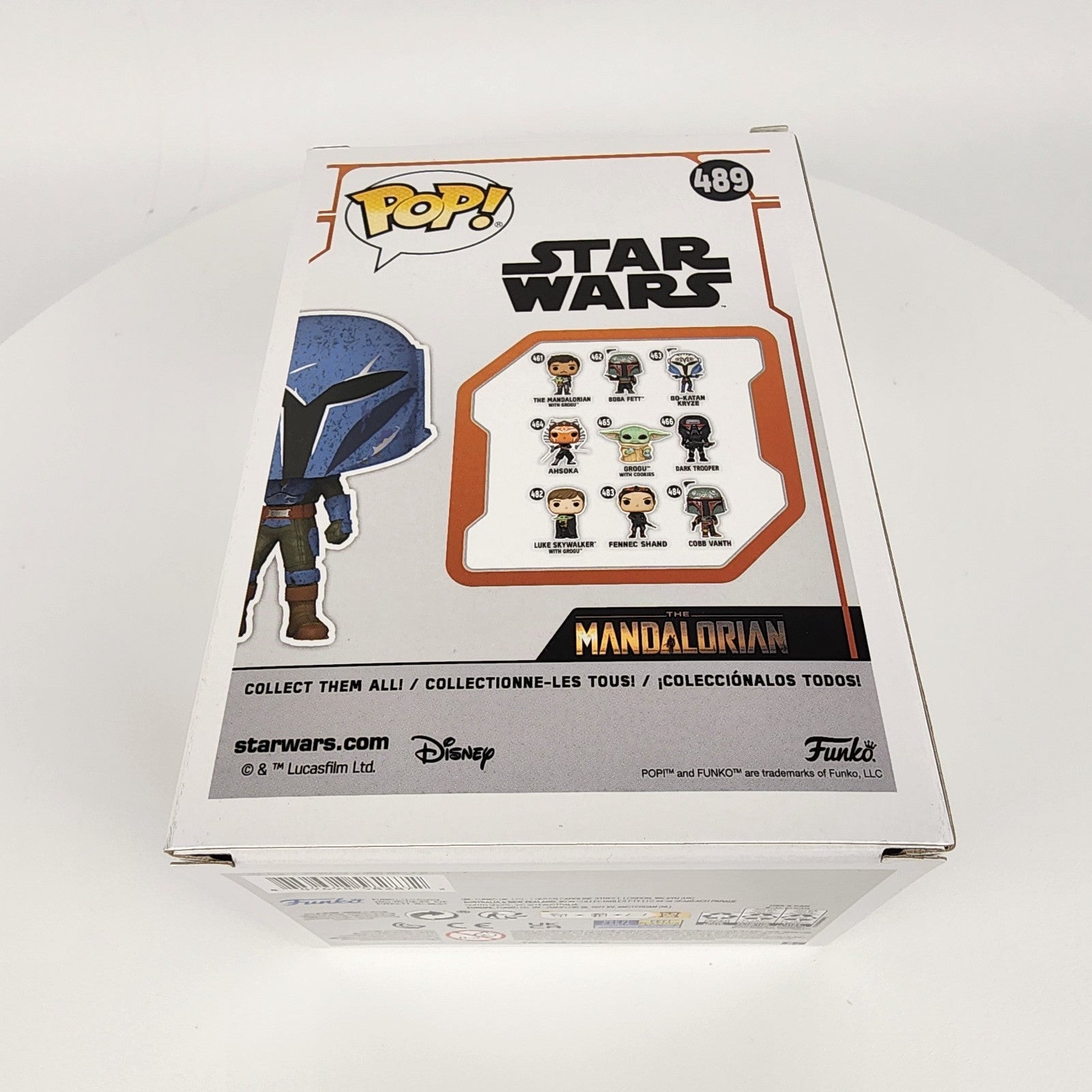 Funko Pop! Star Wars Koska Reeves #489 The Mandalorian Vinyl Figure NIB