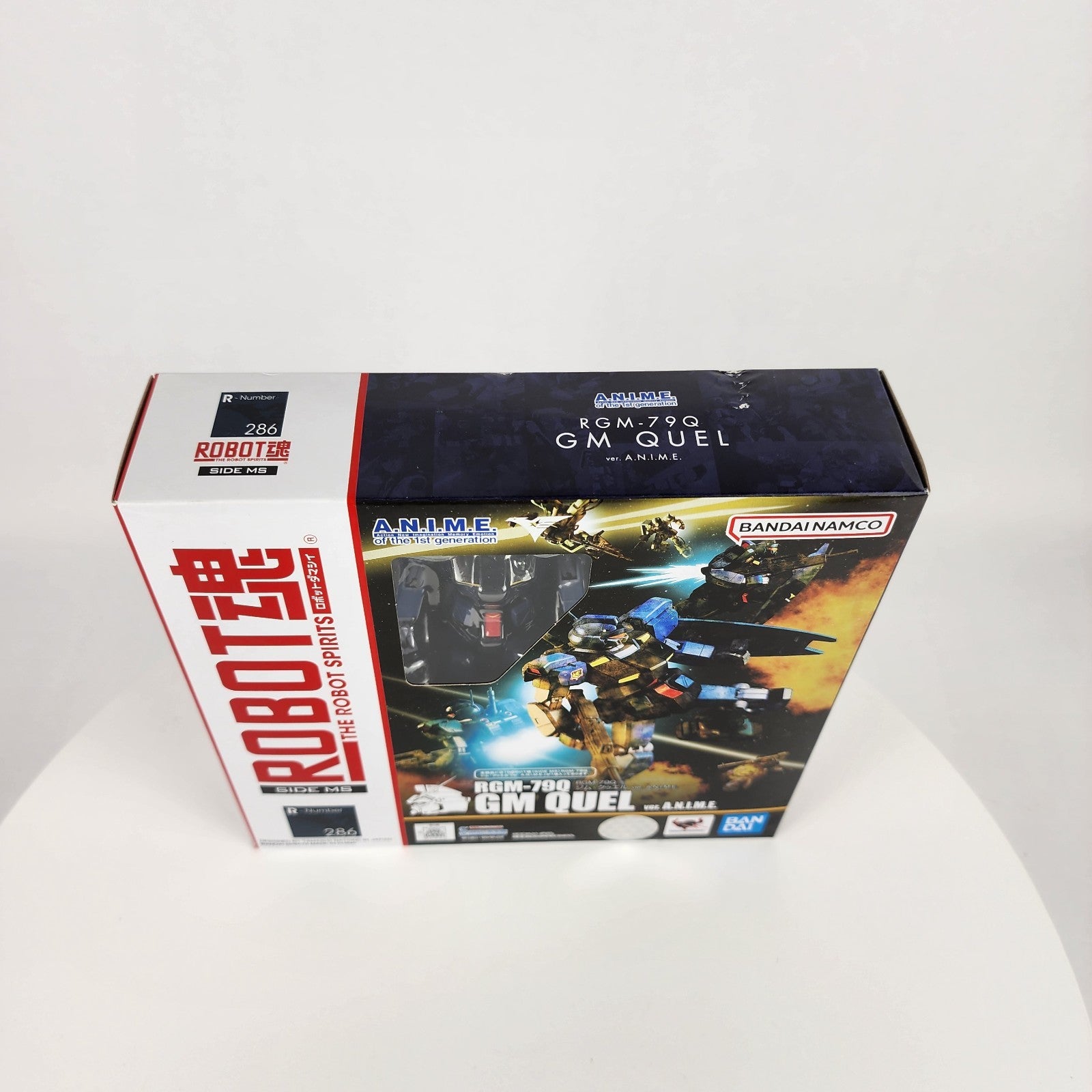 Bandai Robot Spirits RGM-79Q GM Quel Ver. A.N.I.M.E. Gundam 0083 Figure