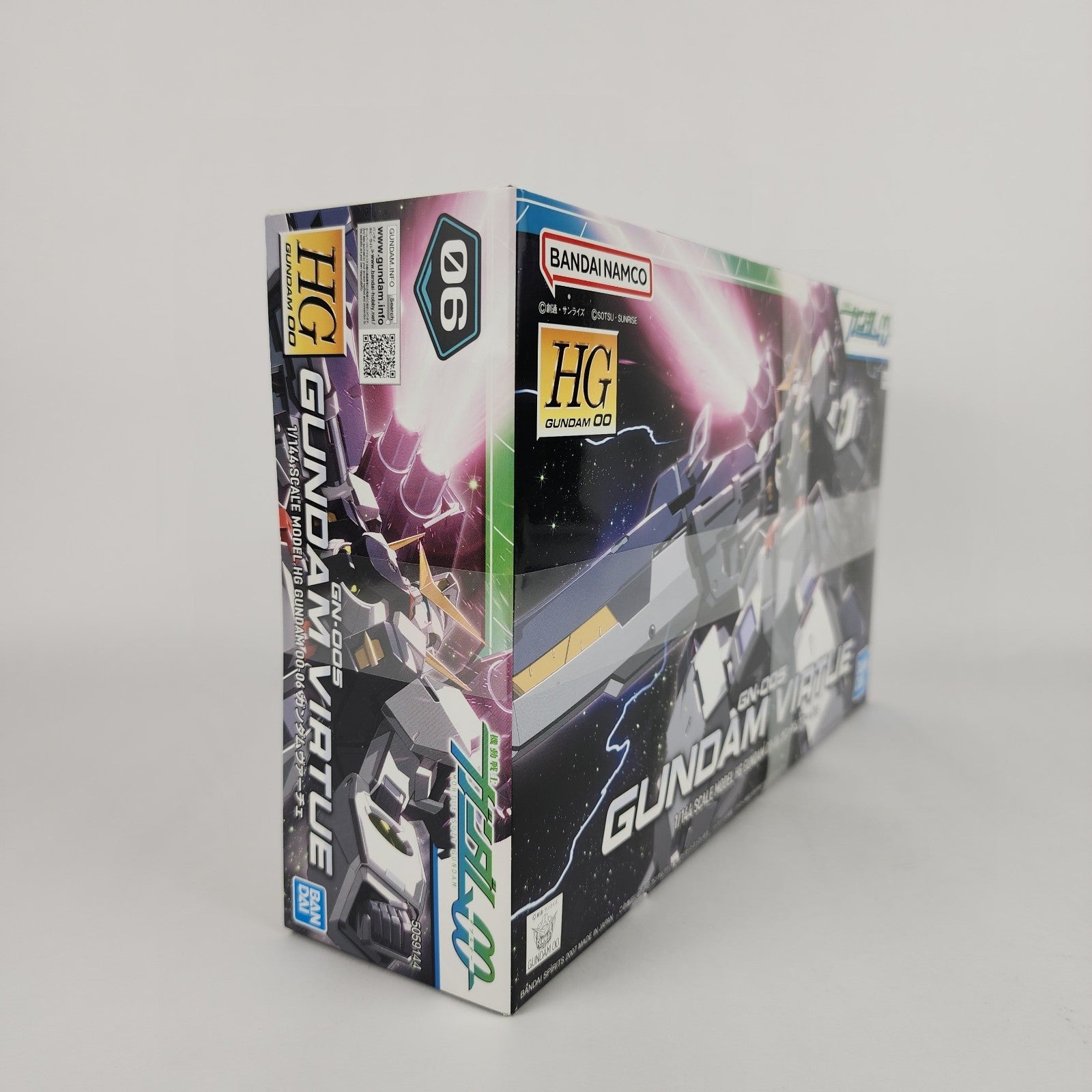 Bandai HG Gundam 00 GN-005 Gundam Virtue 1/144 Model Kit New