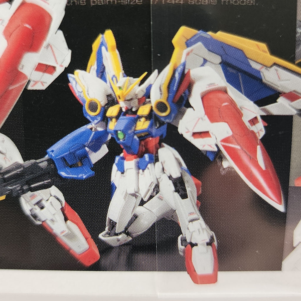 Bandai RG #20 Wing Gundam (EW) XXXG-01W 1/144 Real Grade Model Kit – New