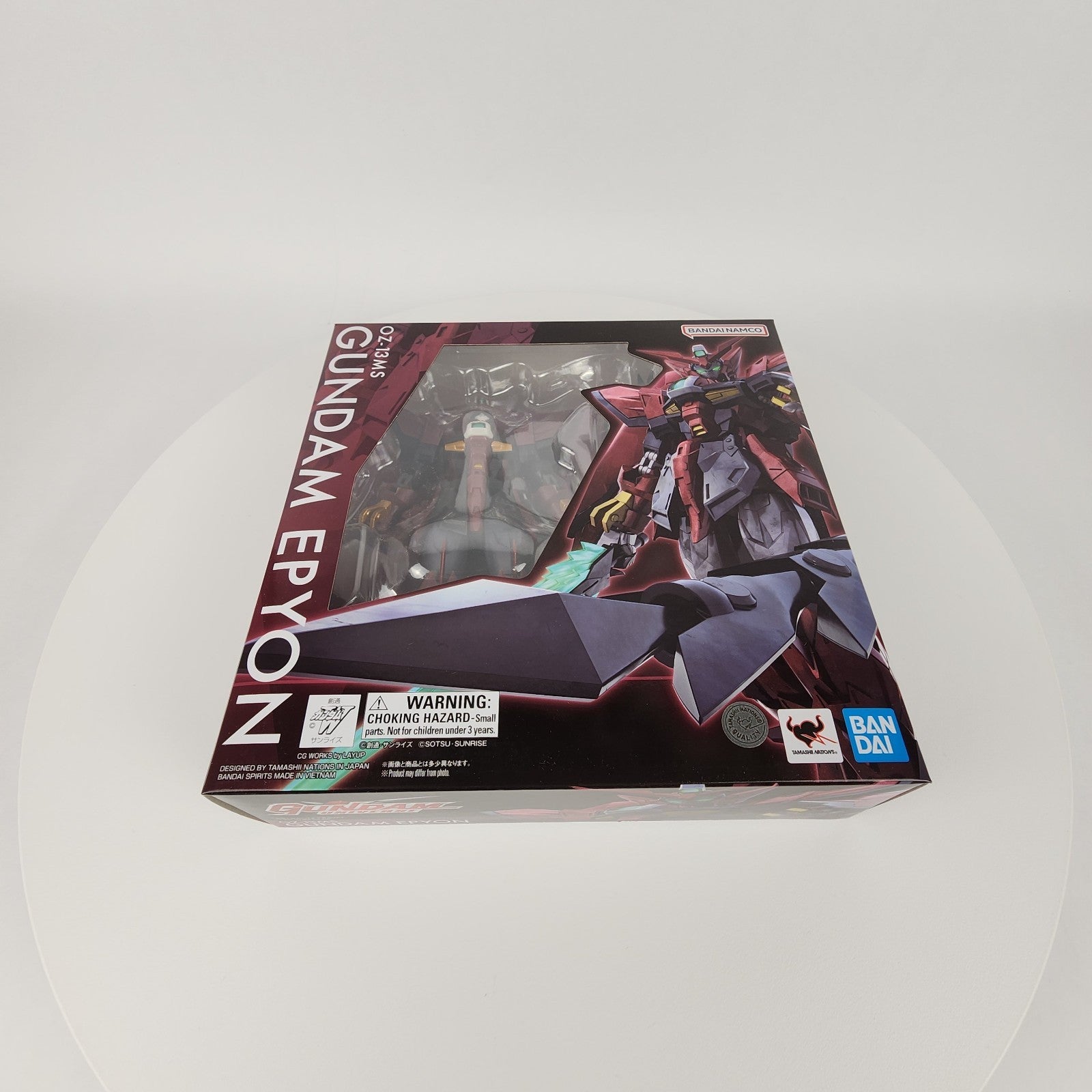 Bandai Gundam Universe GU-41 OZ-13MS Gundam Epyon Figure Tamashii New