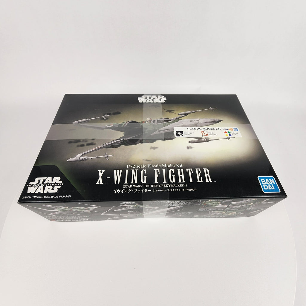 Bandai Star Wars X-Wing Fighter 1/72 Model Kit Rise of Skywalker #17