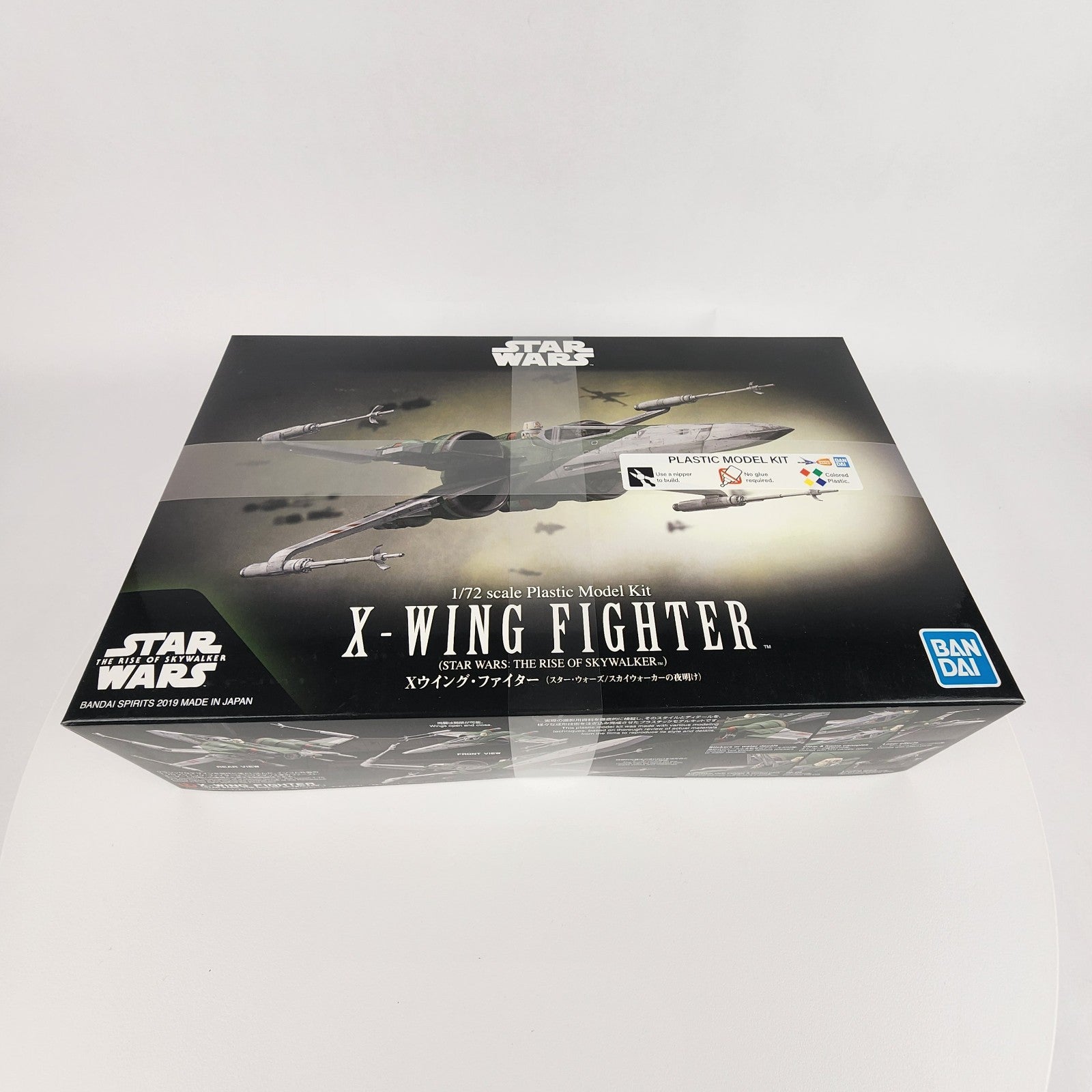 Bandai Star Wars X-Wing Fighter 1/72 Model Kit Rise of Skywalker #17