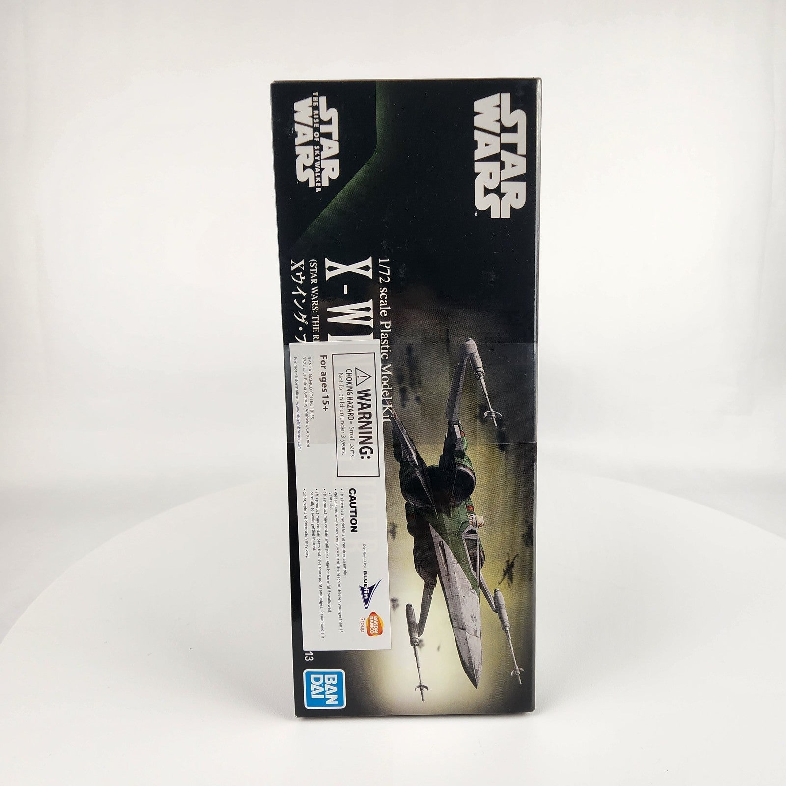Bandai Star Wars X-Wing Fighter 1/72 Model Kit Rise of Skywalker #17