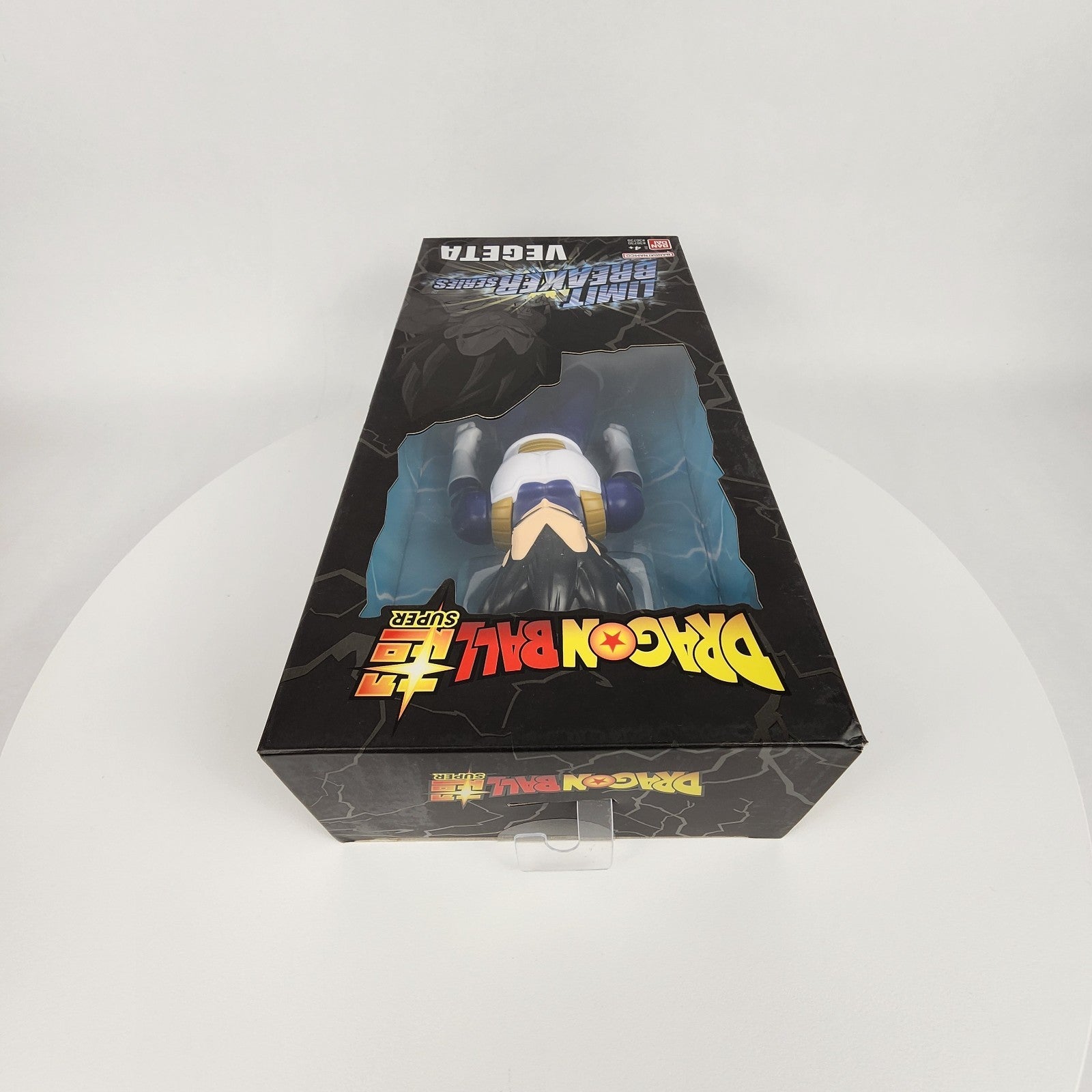 Bandai Dragon Ball Super Limit Breaker Vegeta 12" Action Figure New
