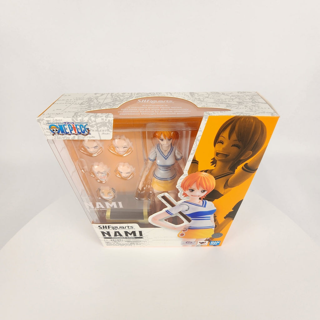 Tamashii Nations One Piece S.H.Figuarts Nami Romance Dawn Action Figure