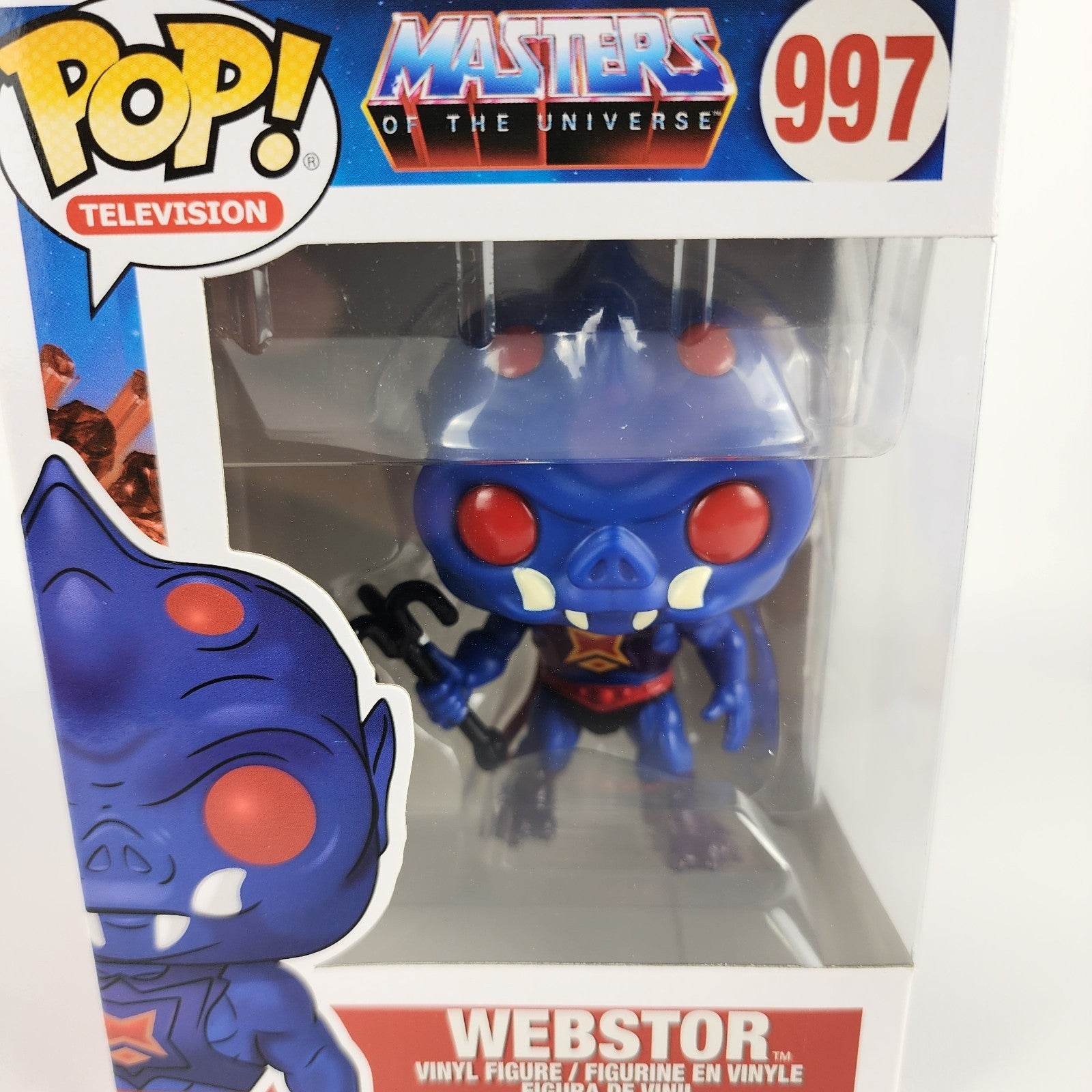 Funko Pop! Vinyl: Masters of the Universe - Webstor #997