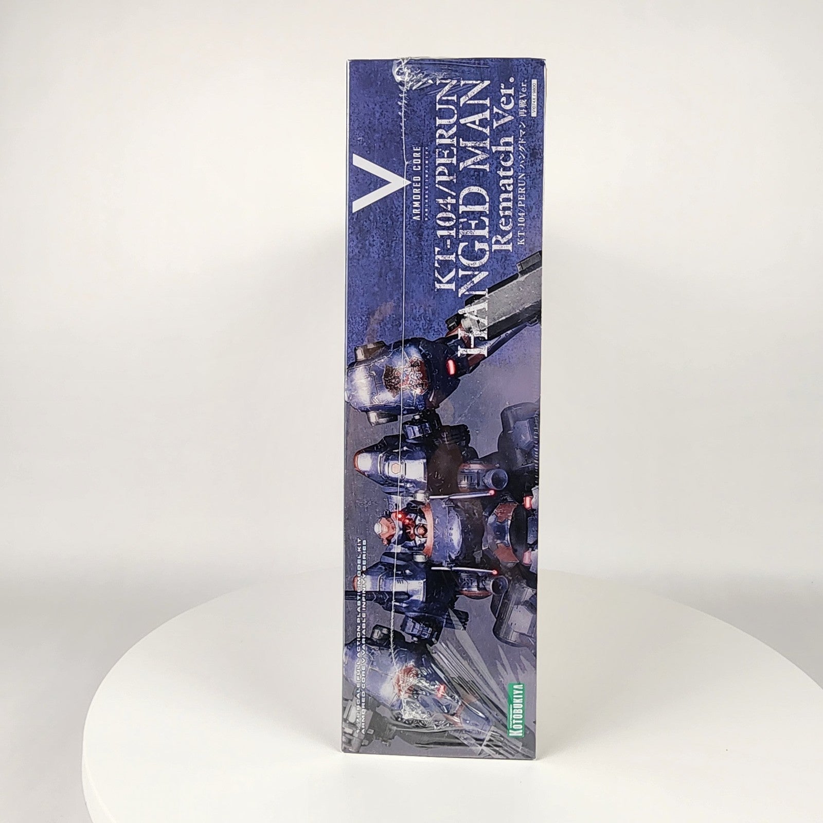 Kotobukiya Armored Core V KT-104 PERUN Hanged Man Rematch Ver 1/72