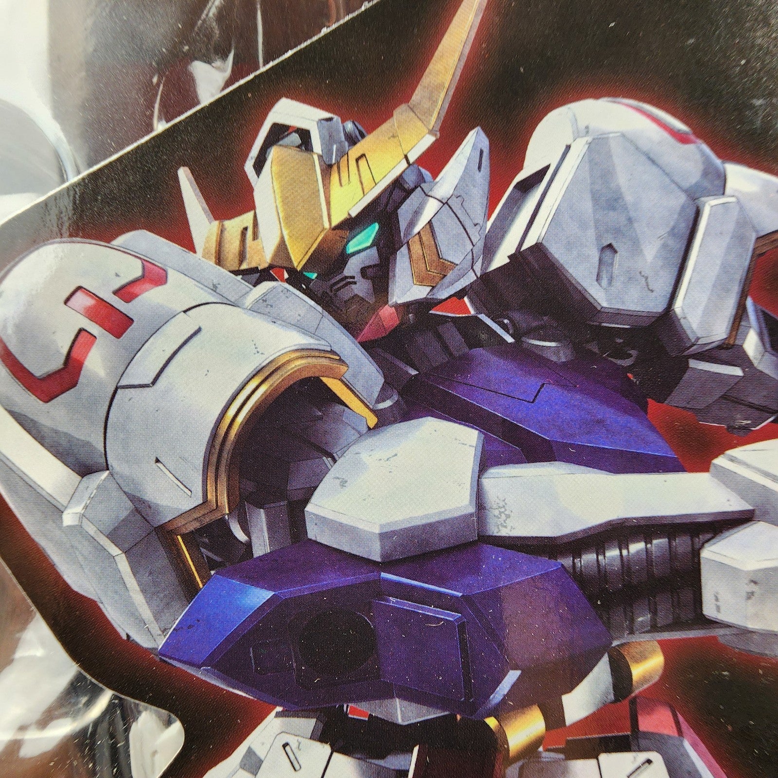 Gundam Universe ASW-G-08 Gundam Barbatos Renewal Figure Tamashii New