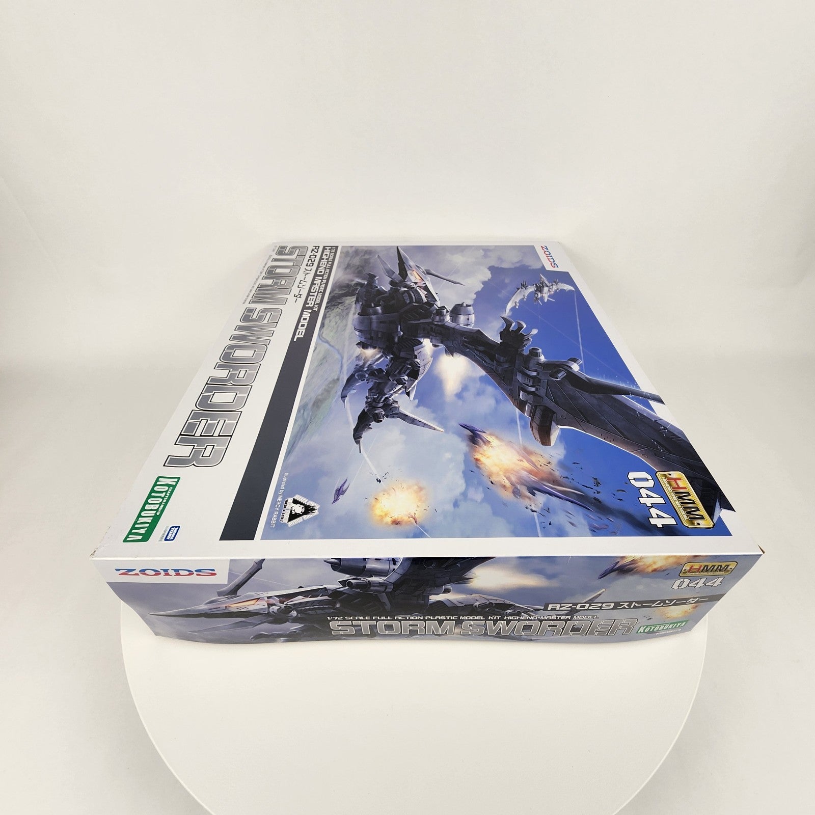 Kotobukiya Zoids HMM 044 RZ-029 Storm Sworder 1/72 Model Kit New Sealed