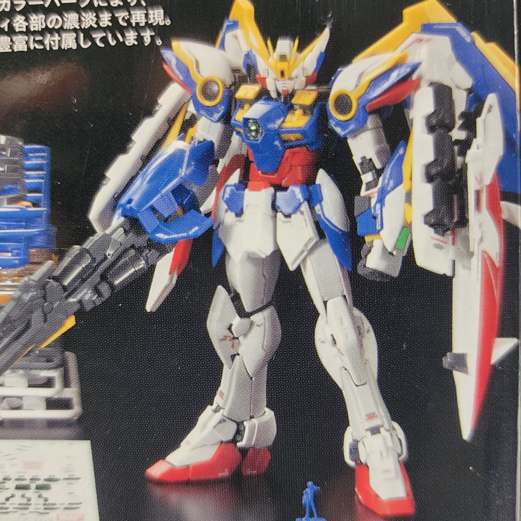 Bandai RG #20 Wing Gundam (EW) XXXG-01W 1/144 Real Grade Model Kit – New