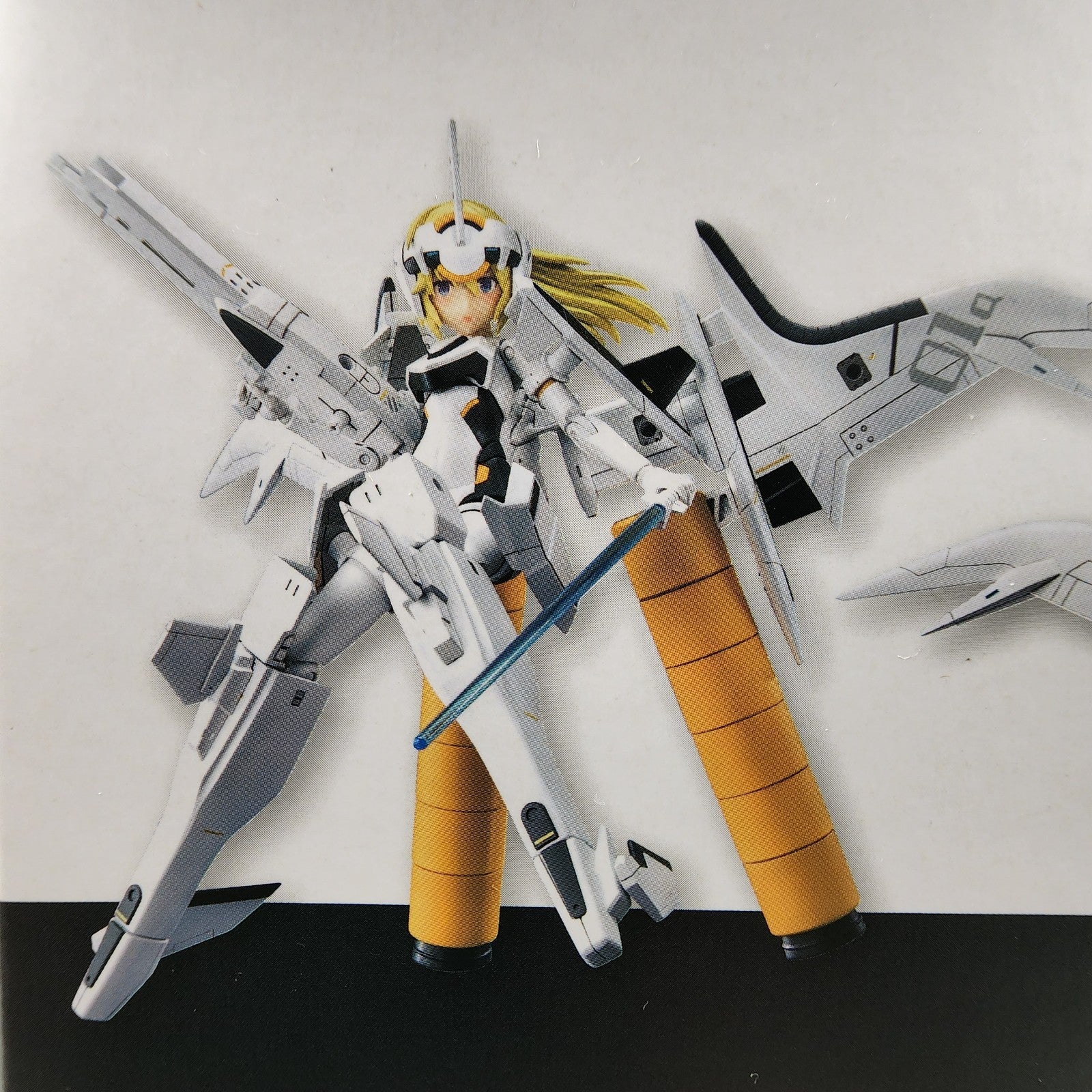 Kotobukiya Busou Shinki Type Angel Arnval Tranche2 1/1 Plastic Model Kit New