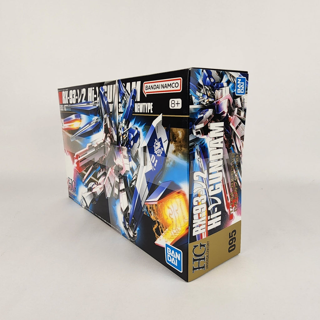 Bandai HGUC 1/144 Hi-Nu Gundam RX-93-v2 Char's Counterattack Model Kit New