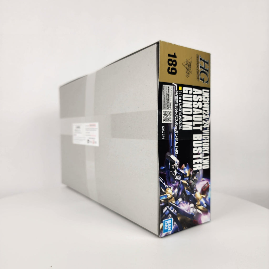 Bandai HGUC #189 V2 Assault Buster Gundam 1/144 Model Kit Victory Gundam