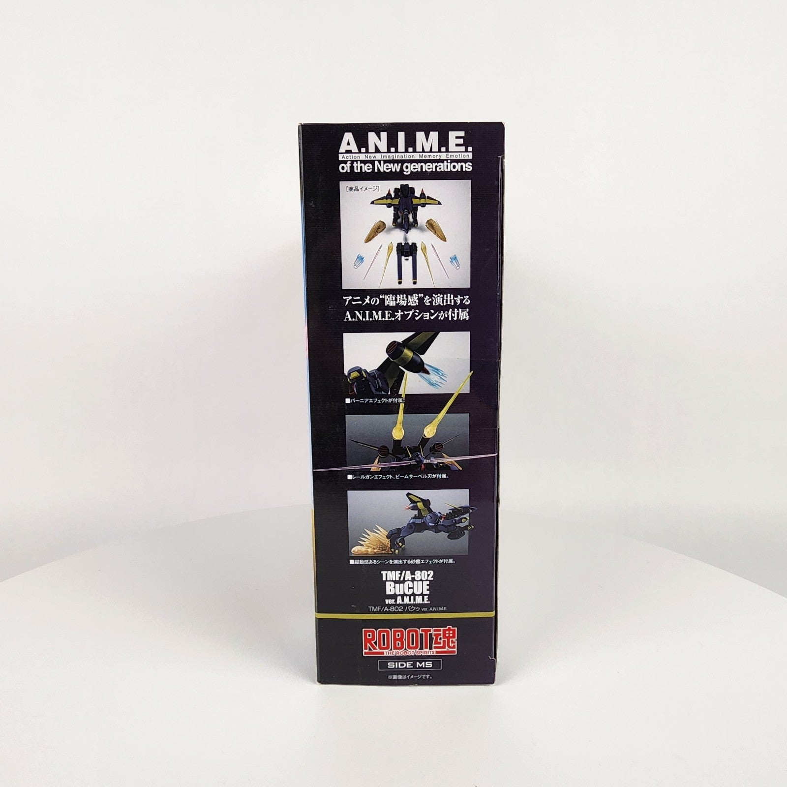 Tamashii Nations Robot Spirits TMF/A-802 BuCUE Ver. A.N.I.M.E. Gundam SEED