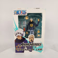 One Piece Trafalgar Law Anime Heroes Action Figure Bandai 6.5” New