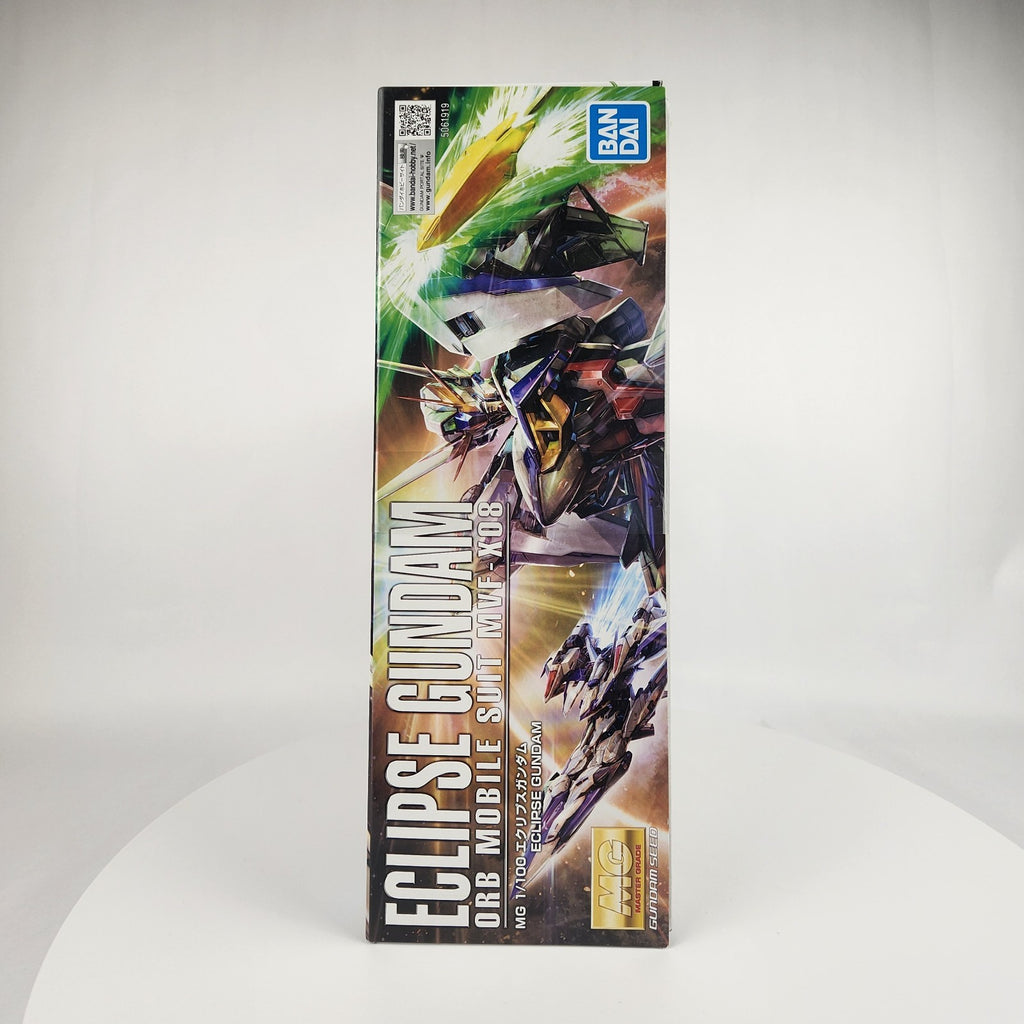 Bandai MG 1/100 Eclipse Gundam MVF-X08 Gundam SEED Model Kit New