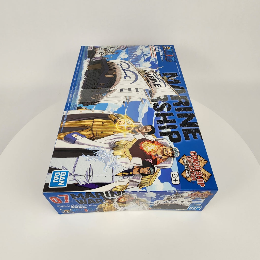 Bandai One Piece Grand Ship Collection #07 Marine Warship Model Kit