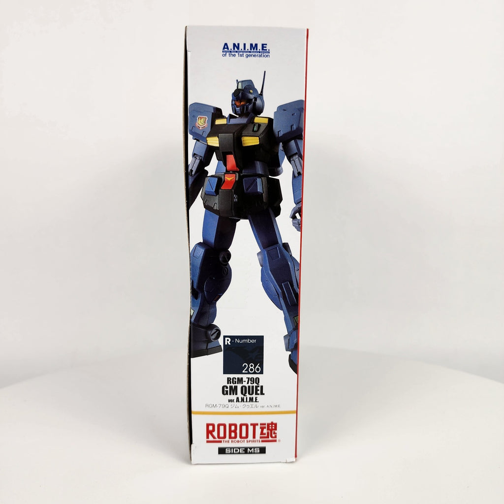 Bandai Robot Spirits RGM-79Q GM Quel Ver. A.N.I.M.E. Gundam 0083 Figure
