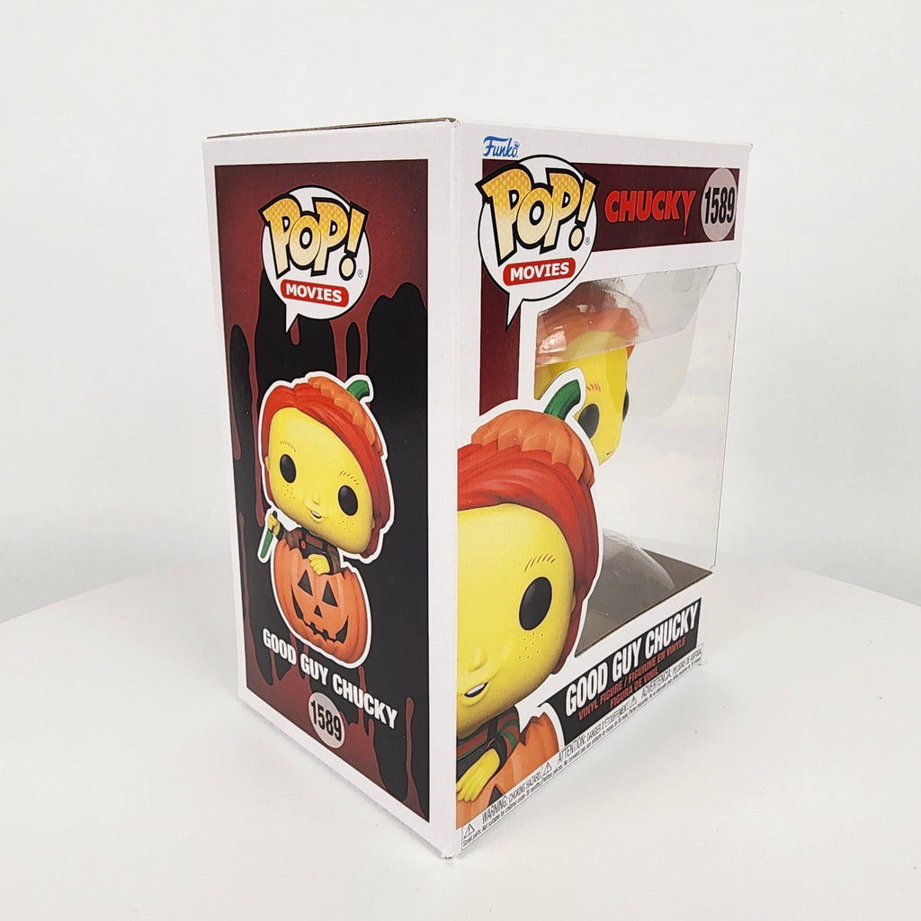 Funko Pop! Movies #1589 Good Guy Chucky Vintage Halloween Child's Play