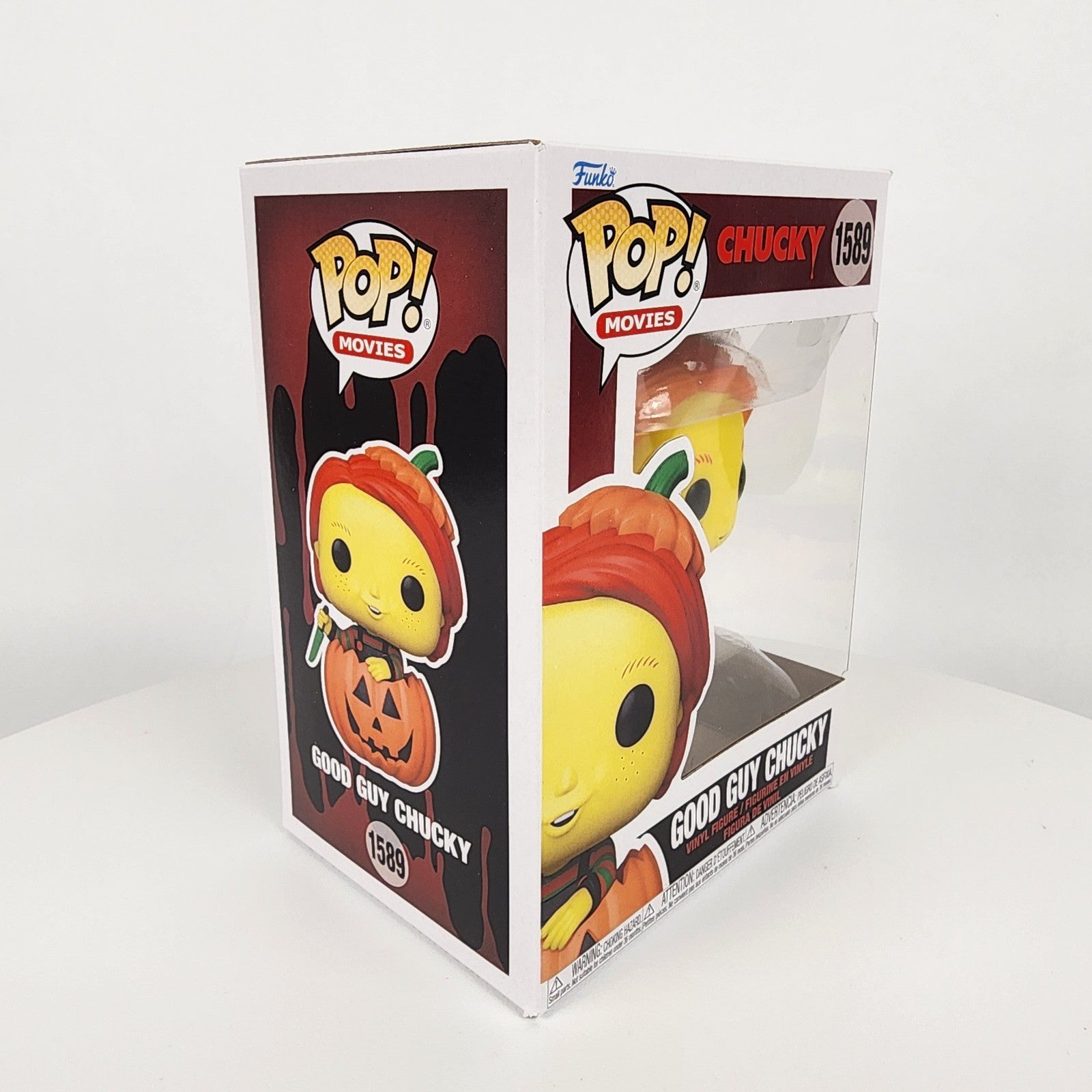 Funko Pop! Movies #1589 Good Guy Chucky Vintage Halloween Child's Play