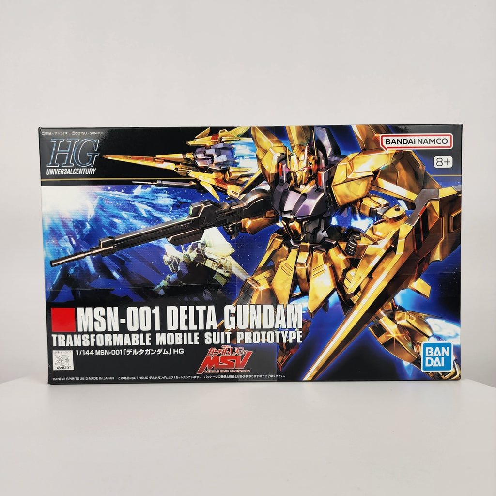 Bandai HGUC 1/144 MSN-001 Delta Gundam UC MSV Model Kit New Sealed