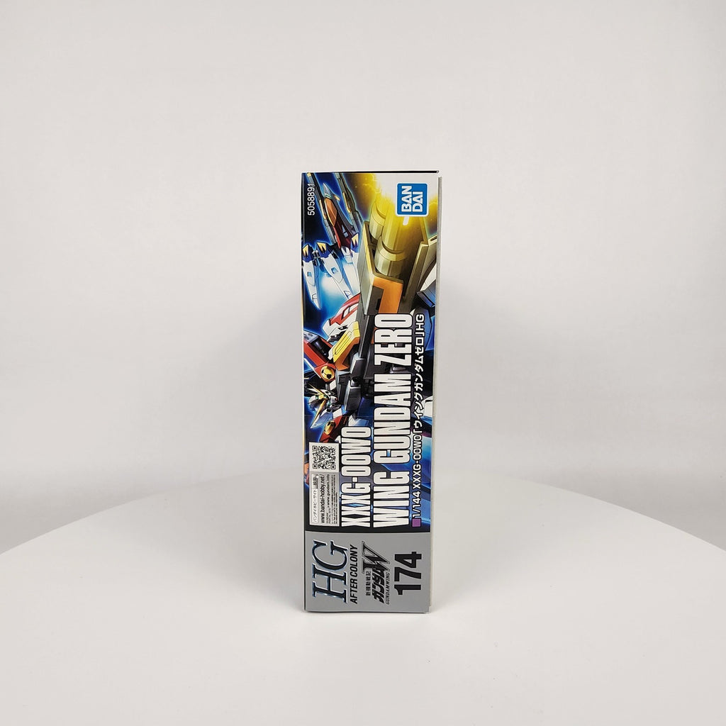 Bandai HGAC Wing Gundam Zero XXXG-00W0 1/144 Model Kit #174 New