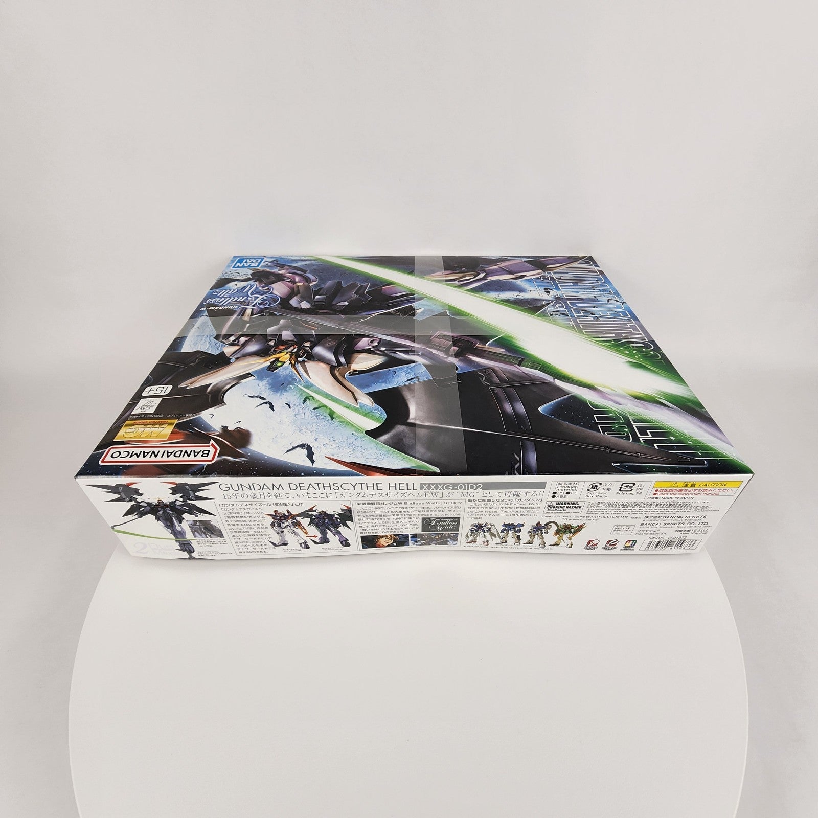 Bandai MG 1/100 Gundam Deathscythe Hell EW Model Kit Endless Waltz New
