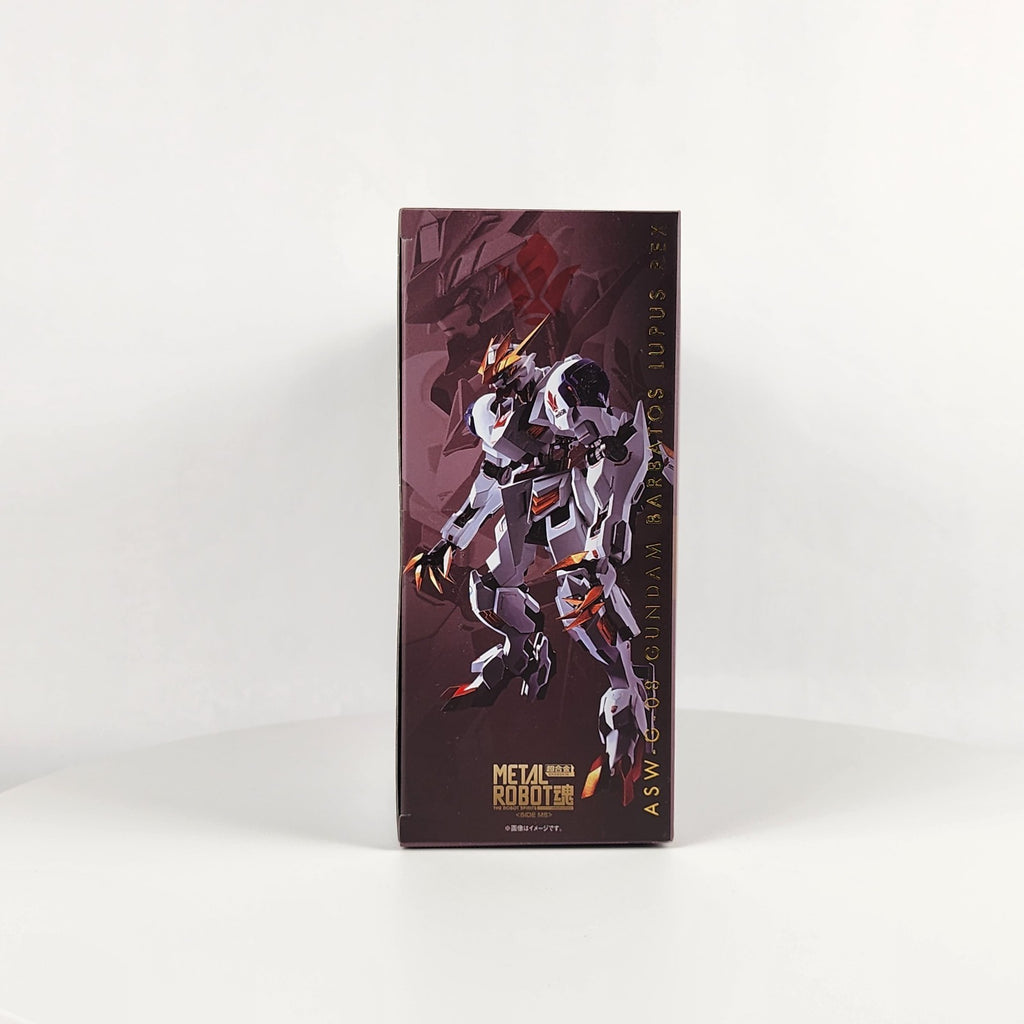 Bandai Metal Robot Spirits Gundam Barbatos Lupus Rex Reissue Figure